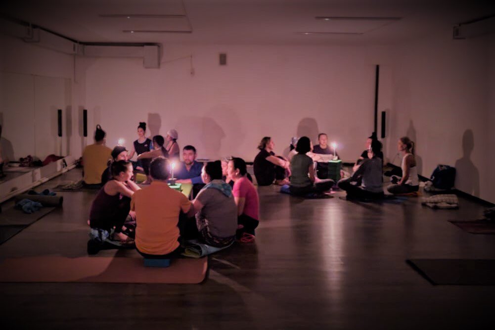 ICCR_Astana's tweet photo. 21 Nov. – 12-13@Series of Yoga Workshops celebrating India@75 by @ICCR_Astana and @kdhamyoga  by Ms. Kannamma Singh for yoga enthusiasts of KOKSHETAU at the Yoga Studio ‘Aura’ conducted with a practice of Pranayama,  lecture on Science of breathing with an interactive Q&amp;A session https://t.co/ReChIXXKFK