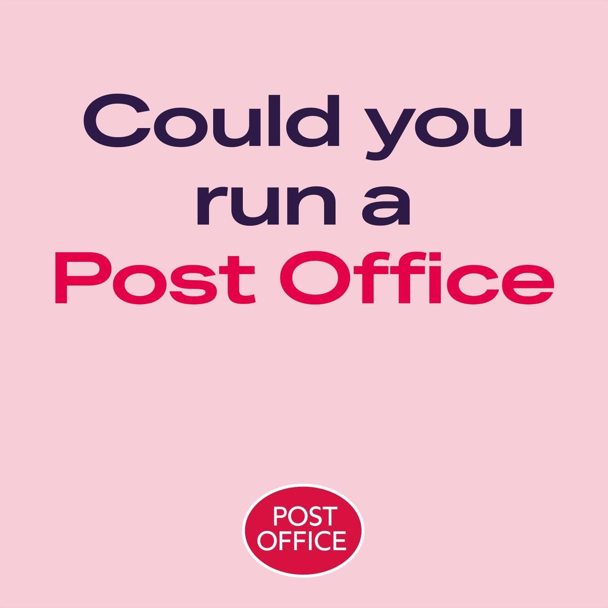 JulieMarsonChat's tweet photo. Could you run a @PostOffice in Ware? 📮

As residents know, I am working hard to help relocate #Ware High Street's Post Office to a premises on or close to the High Street.

If you or someone you know might be interested, please visit the link in my bio.

#SaveWaresPostOffice https://t.co/LFVx73jqr8