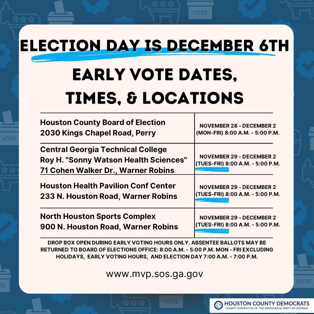 Houston County Democrats tweet media
