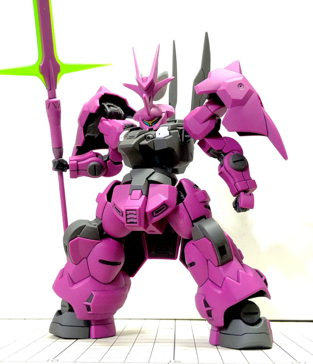 「#ガンプラグエルくん専用ディランザくん 」|しばいぬのイラスト