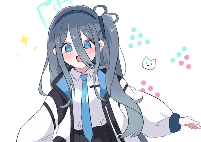 Vol.2の第2章待ちきれずアリスちゃんを…! #ブルアカ  #天童アリス  #BlueArchive 