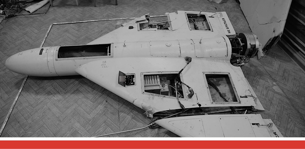 conflictarm's tweet image. New 📢 field dispatch from CAR: Dissecting Iranian drones employed by Russia in Ukraine. Read the latest from CAR's investigators here: bit.ly/Iraniandrones 

#UkraineWar #Iran #drones