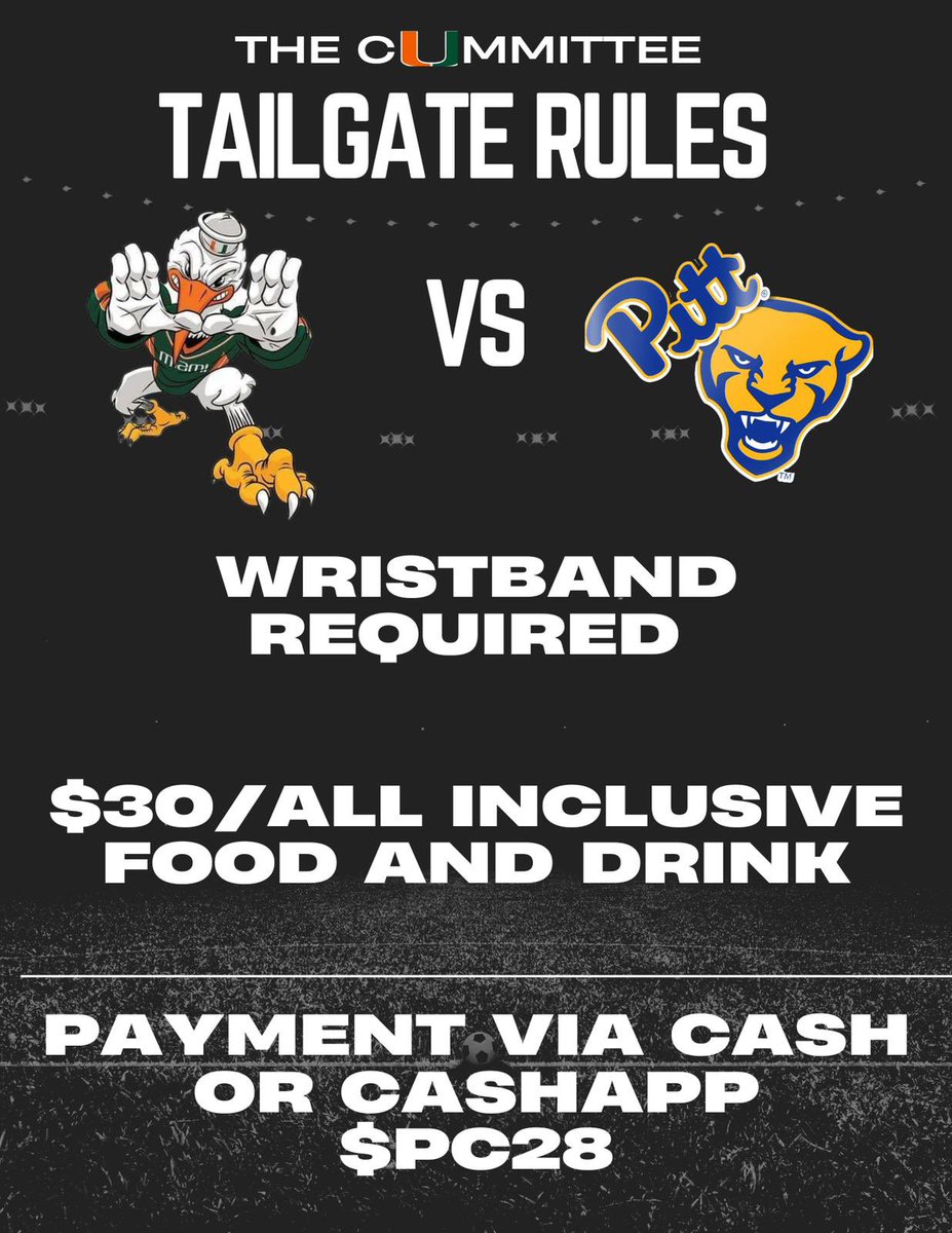 KappaCane's tweet photo. Last home tailgate for 2022. Come #vibe with #TheComittee at @HardRockStadium You know how we get down. #West21 #OrangeLot 🧡💚 https://t.co/fz7EMO6pO0