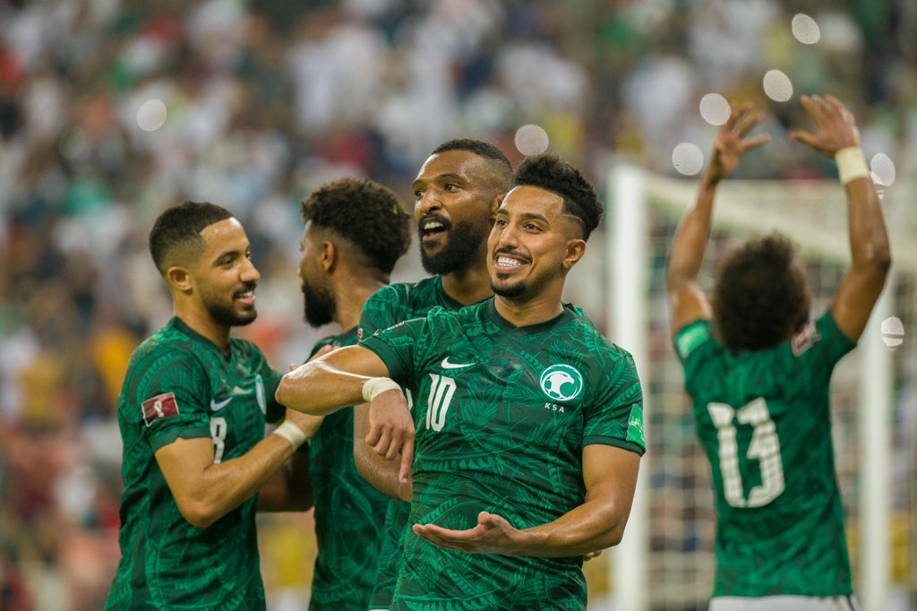 #السعوديه_الارجنتين 
ابطااال 💙💙 منتخب عربي يبيض الوجه