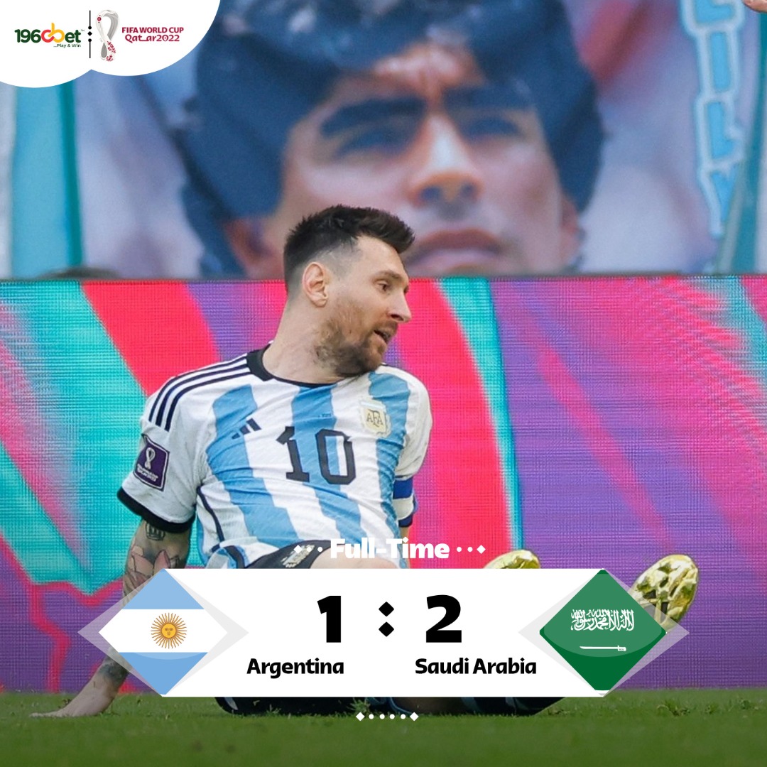 1960betng's tweet photo. Argentina are undefeated in their last 3️⃣6️⃣ games 😮

#FIFAWorldCup  #score #stake #qualify #competition #trendingnow #foryou #photooftheday #1960bet #bestrewards #bestoptions #bestgames #Offer #promotion #promo #November #BlackFriday #sales #bettingtips #football #games https://t.co/QunnoaPc8t