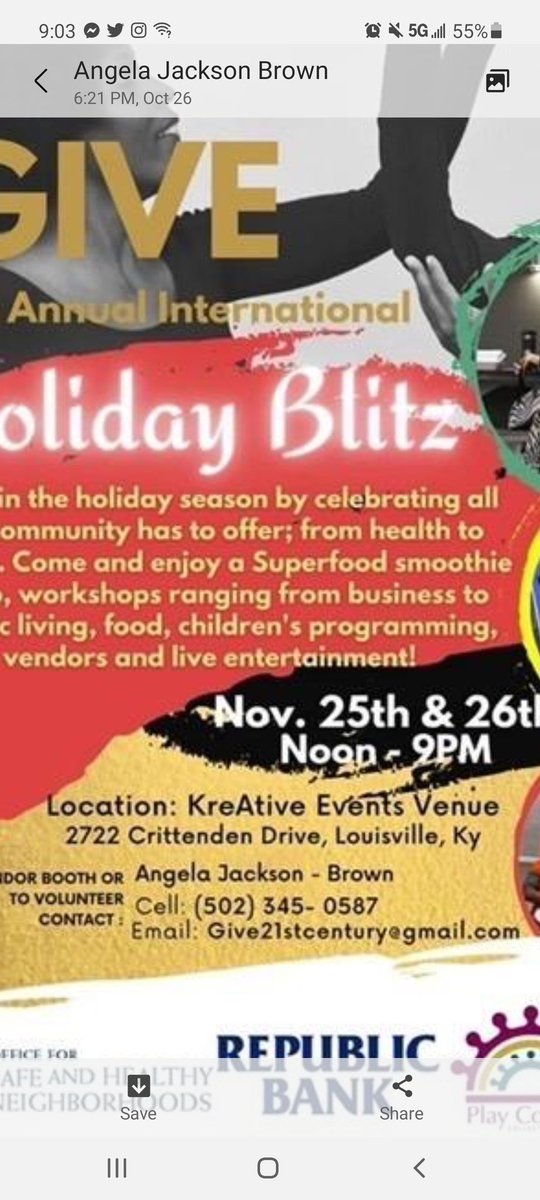 Black Friday and Saturday will be a fun day at this event! It is for young people, adults and everyone in between!