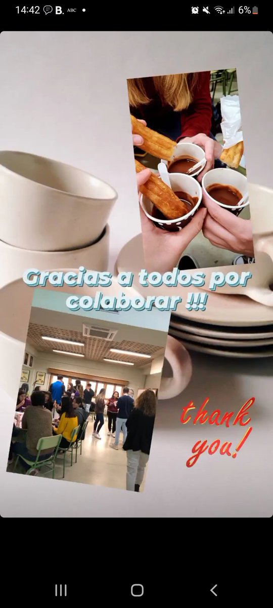 Sin vuestro apoyo, el tradicional desayuno de Santa Cecilia del <a href="/csmclm/">CSM CastillaLaMancha</a> no sería posible. ¡Feliz día de Santa Cecilia a todos!