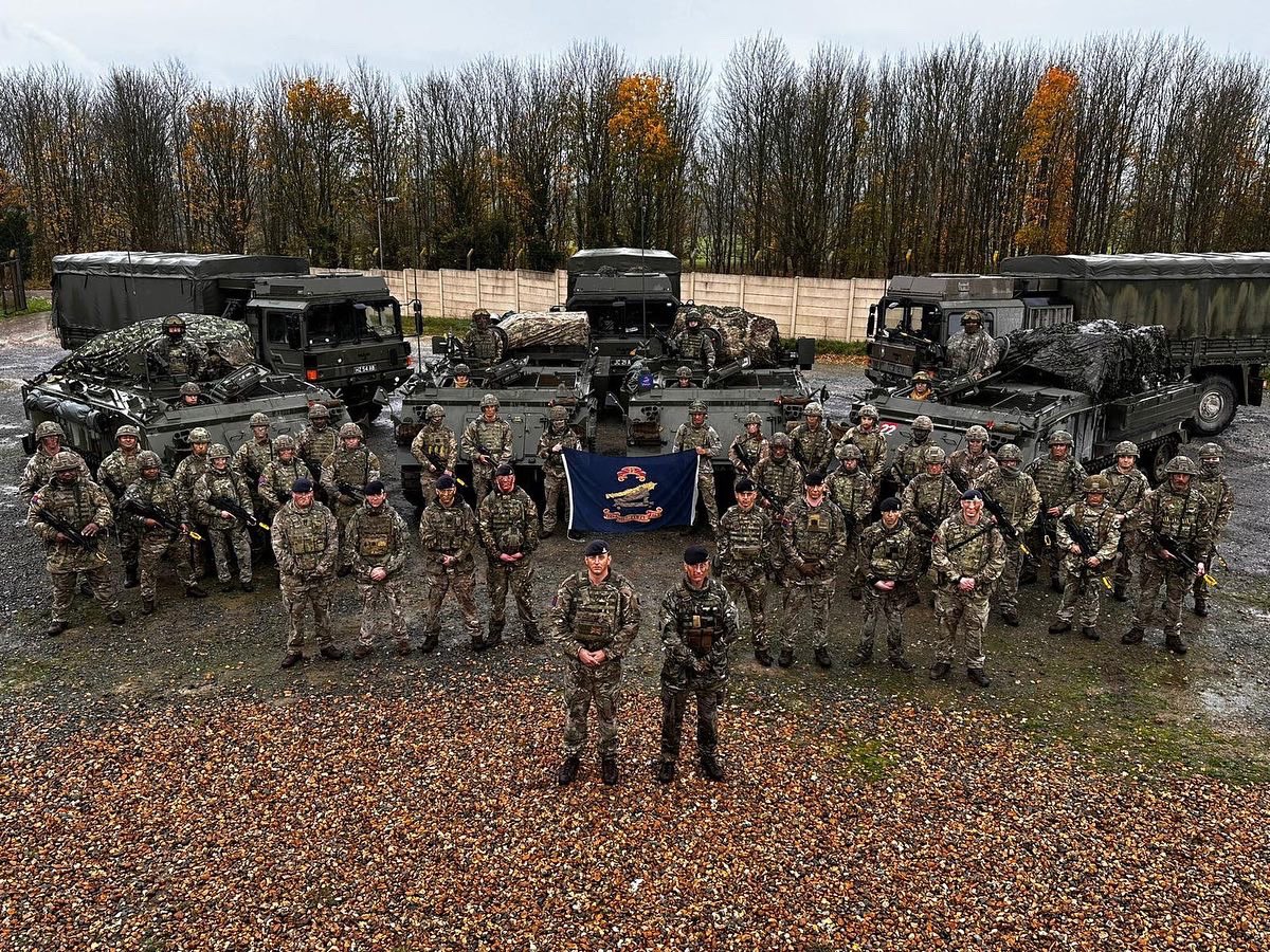 22 Bty 💪 #exercise #britisharmy #oneregiment