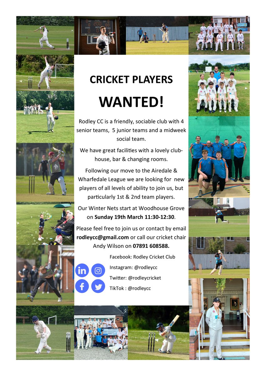 Rodley Cricket Club tweet media