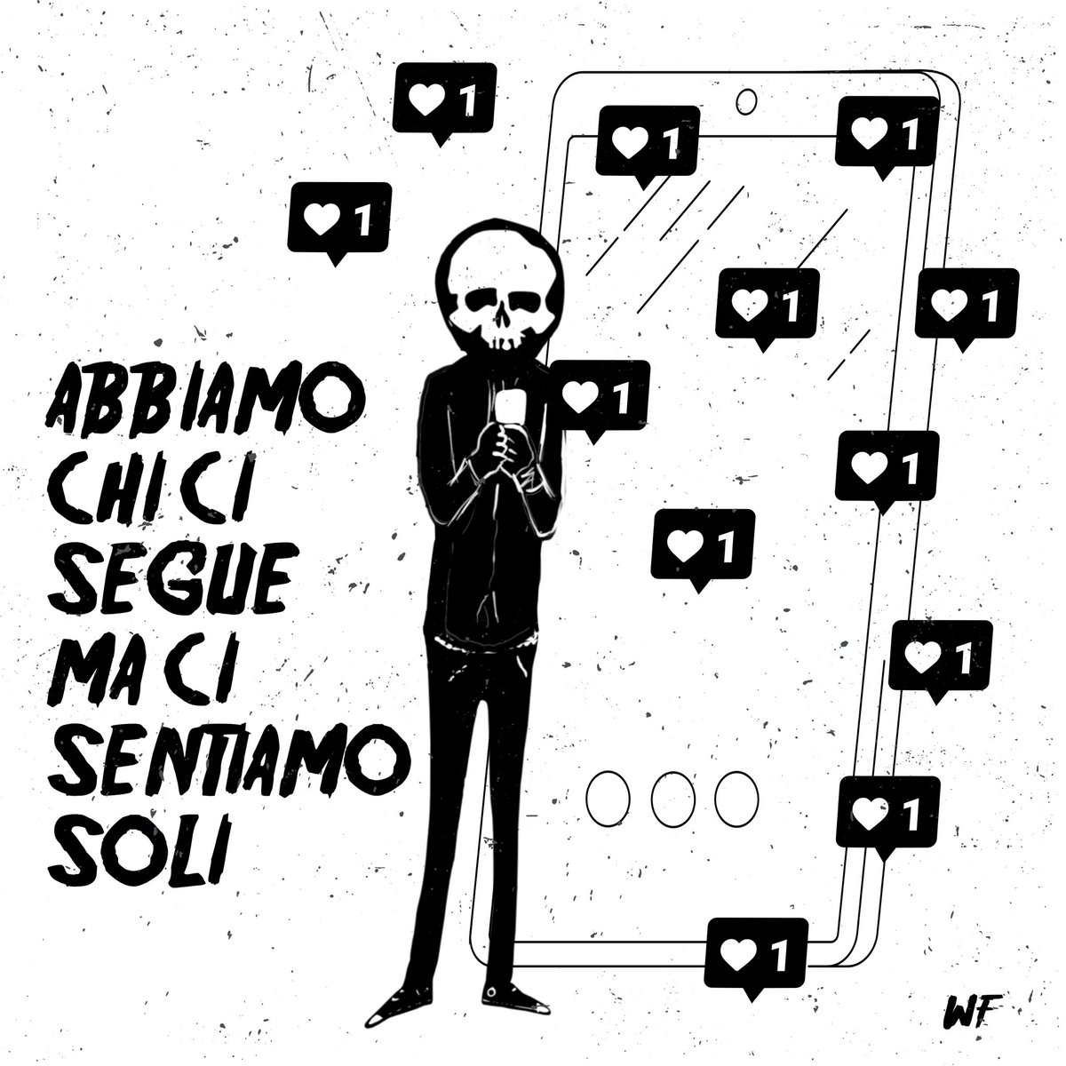 Abbiamo chi ci segue ma ci sentiamo soli // fuori posto