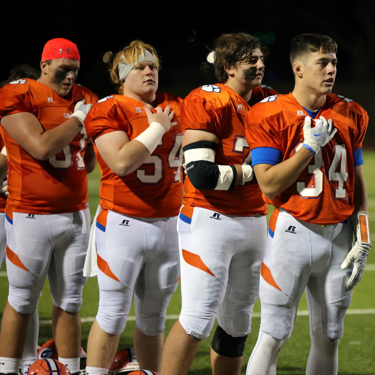 grosscatholic's tweet photo. 🏈🏈🏈🏈🏈🏈🏈
It's Championship Game Day! 
Play with heart Cougars! We love you!
The Cougar Nation is will be there in force supporting the team, 7:15 PM @ Lincoln Memorial Stadium.
#GoCougars! #DuxEsto
#FinishTheFight
📺... https://t.co/WFnvJ2aIdl