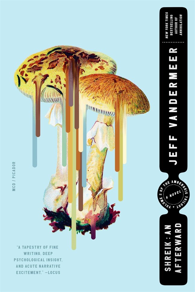 jeffvandermeer's tweet photo. Veniss Underground joins my Ambergris trilogy and the trade paperback of Hummingbird Salamander in a pantheon of wonderful re-imagining of my books through cover design. https://t.co/3Tk4eEUTqd