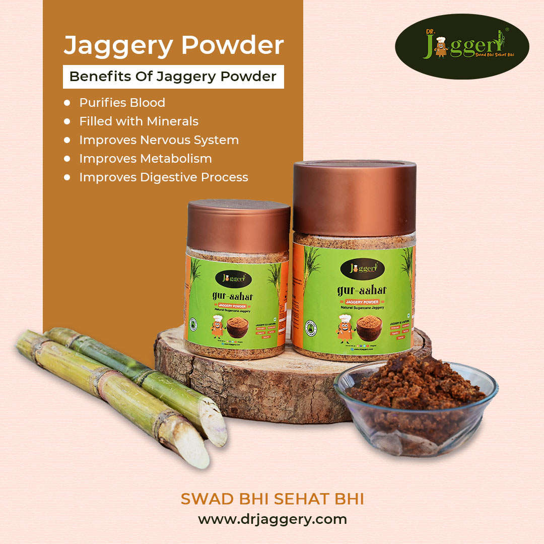 You asked and we delivered!
Jaggery is a traditional sweetener made from sugar cane, and it has many benefits. 

Some of these benefits include purifying blood, improving the nervous system, and aiding in digestion. Order your Gur Aahar today!

drjaggery.com