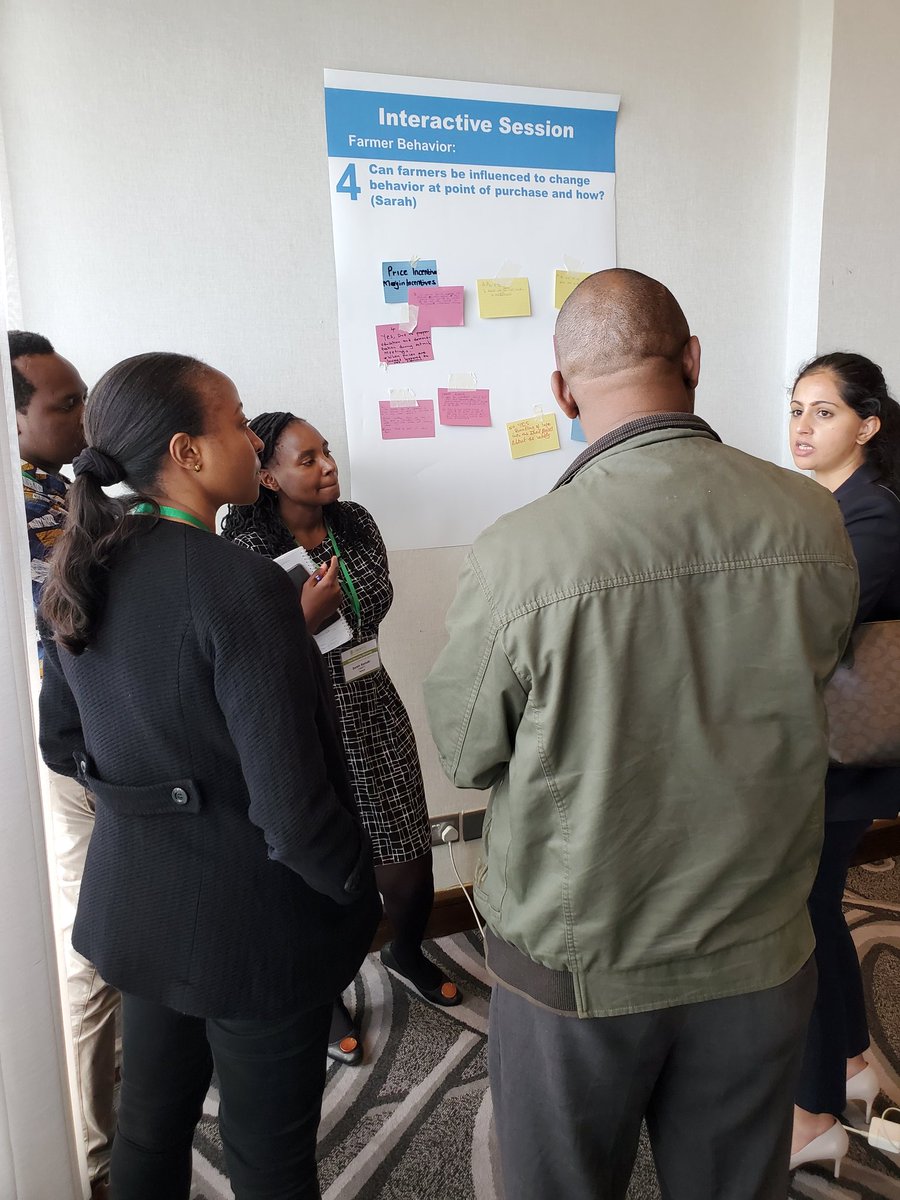 rachel_c_voss's tweet photo. Closed @CIMMYT's workshop on hybrid seed marketing w/ interactive sessions on biofortification, climate change, demand-led breeding, &amp; more. Thanks to super facilitators @Muindi_P @karisawasawa &amp; Agnes Gitonga! https://t.co/N7OXb069ez