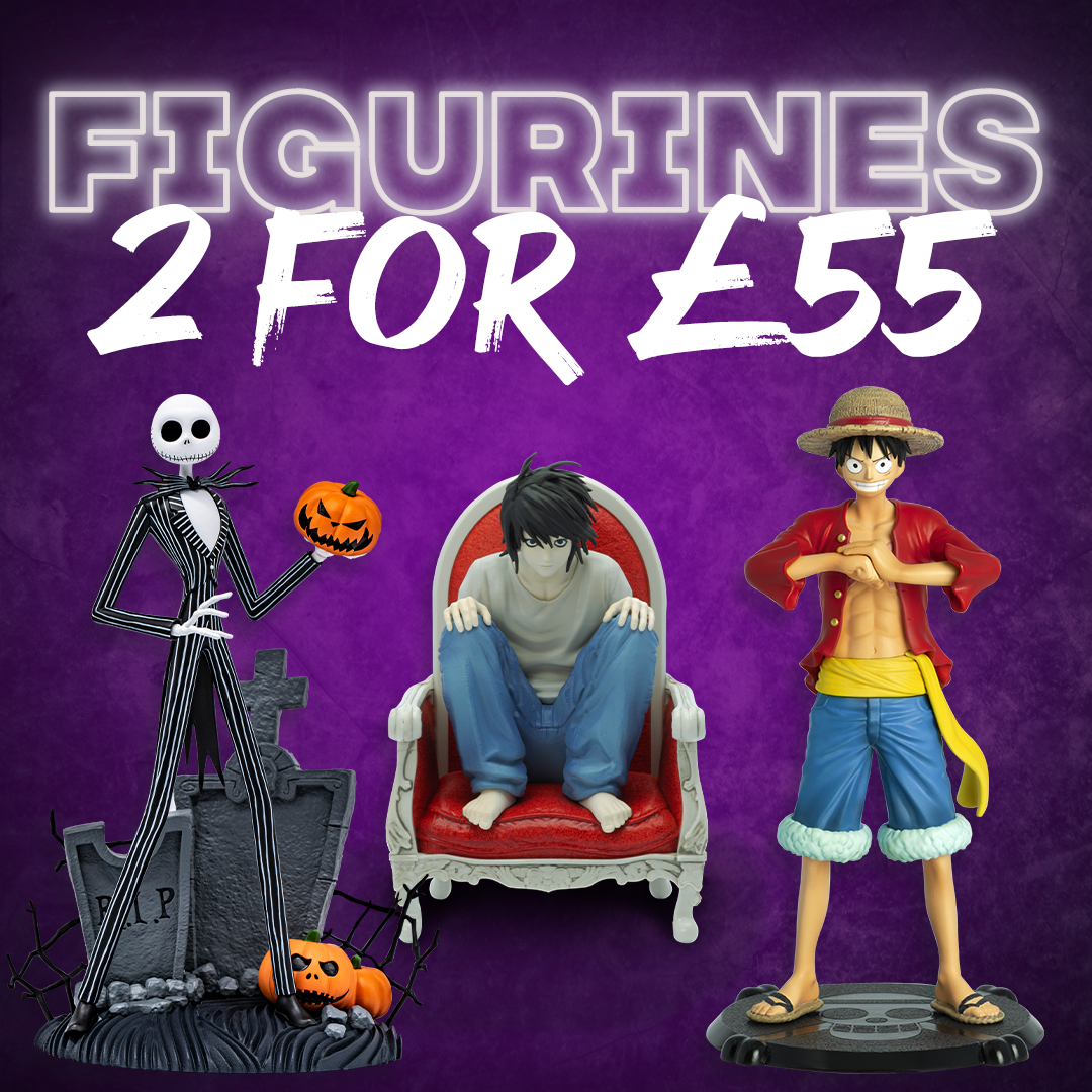 ⚡DEAL OF THE DAY⚡
COLLECTOR FIGURES 2 FOR £55

#figurines #deals #novemberdeals #gbposters #blackfridaydeals