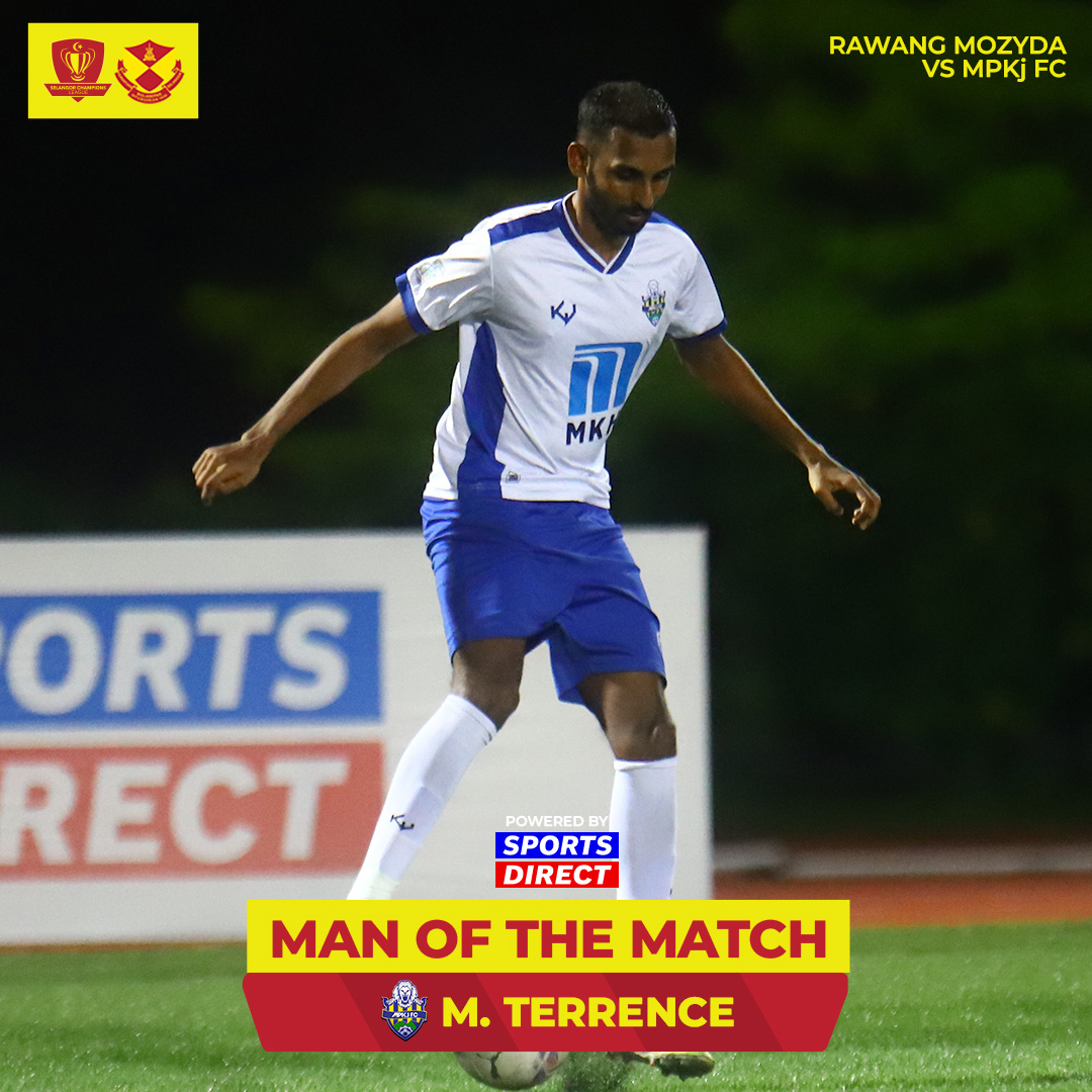 FASelangorMY's tweet photo. Assist dari Terrence Marieselvam telah membantu MPKj FC meraih 3 mata dan dinobatkan Anugerah 'Sport Direct Malaysia' Man of The Match.
#LigaUntukJuara
#SCL2022 https://t.co/tgSGtEV1El