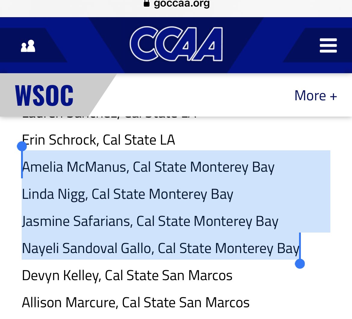coachgpool's tweet image. Congrats @CSUMBWSoccer and @OtterAthletics!

#MakeWavesMB #MBTID