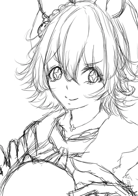 久々に可愛いフクちゃん描けそう。 