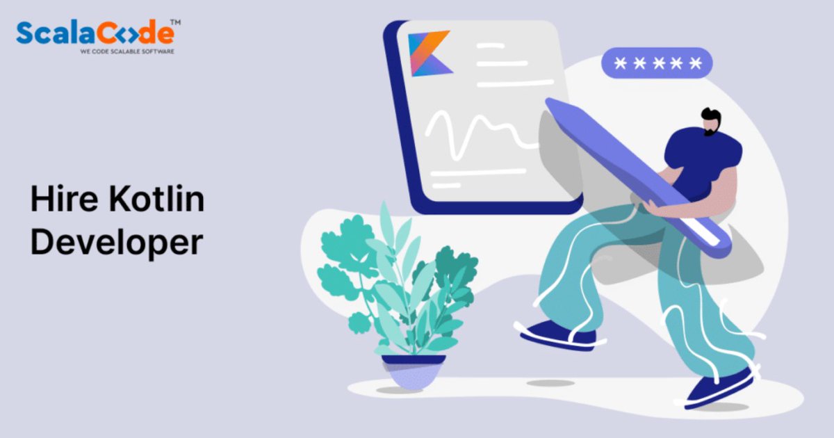 scala_code's tweet image. How To Hire Kotlin Developers – A Quick Guide [2022]
#HireKotlinDevelopers #MobileAppDevelopers #Technology #MobileAppDevelopment #AndroidAppDevelopment