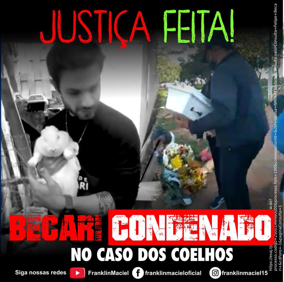 frank_maciel's tweet photo. #BecariCondenado

https://t.co/ITmxBI2LRa https://t.co/Qtn999JjrZ