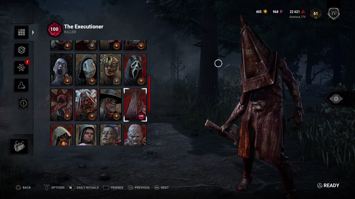 I did a thing. P100 on the character ive 100’s of hours under my belt for. Now to start my Roblox career