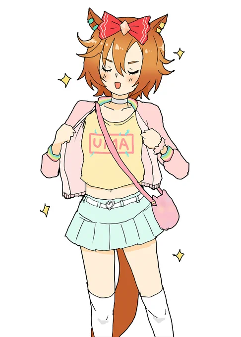 デジたんの服着たオペラオー#ウマ娘 #ウマ娘プリティーダービー 