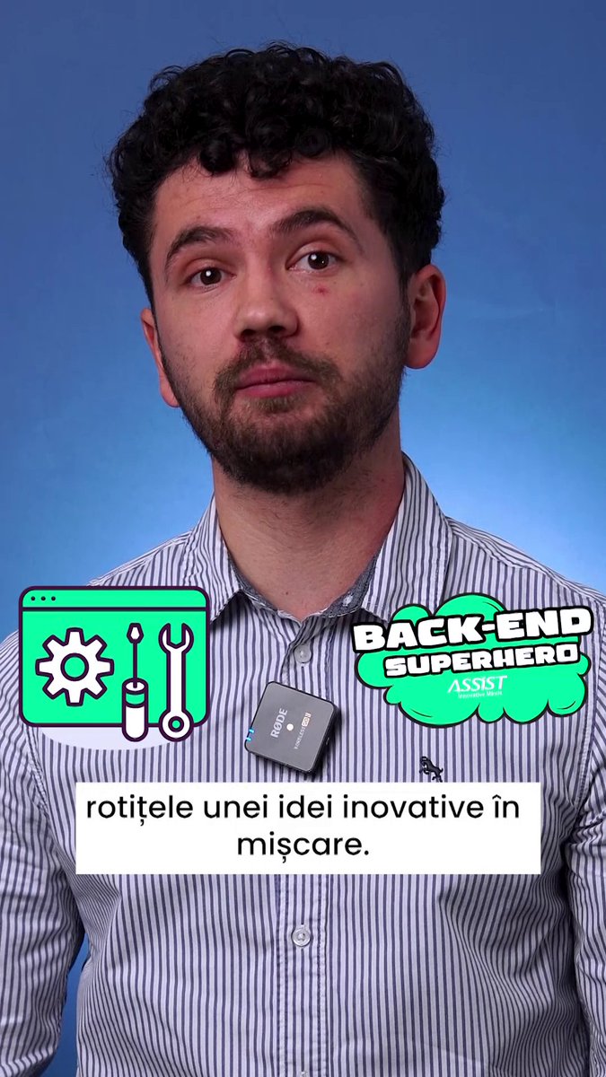 assistsoftware's tweet photo. Just a few hours and we'll see each other at Open Doors ASSIST! 🤩
💻 Are technologies like Java, Python, Ruby, C#, JavaScript, or PHP among your interests?
Our Back-End superheroes 🦸 are ready to answer your questions about a career in software development. 🔥 https://t.co/2onxdyC8fb