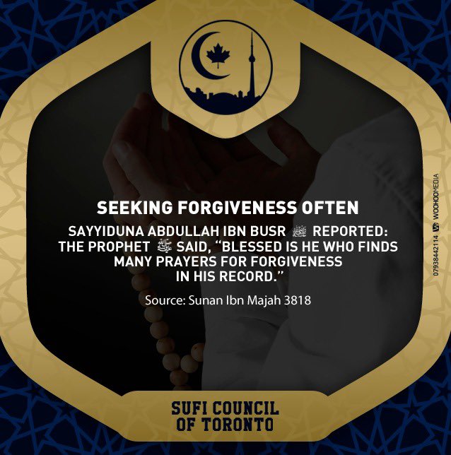 SufiCouncilTO's tweet photo. May #Allah Almighty Allow Us To Always #Repent And Turn Back To HIM
May HE #Forgive Our Sins And Shortcomings, Ameen Ya Raab
#suficounciloftoronto #suficouncilto #HadithOfTheDay #Hadith #Islamic #Islamic_knowledge https://t.co/X5j1X7enxj