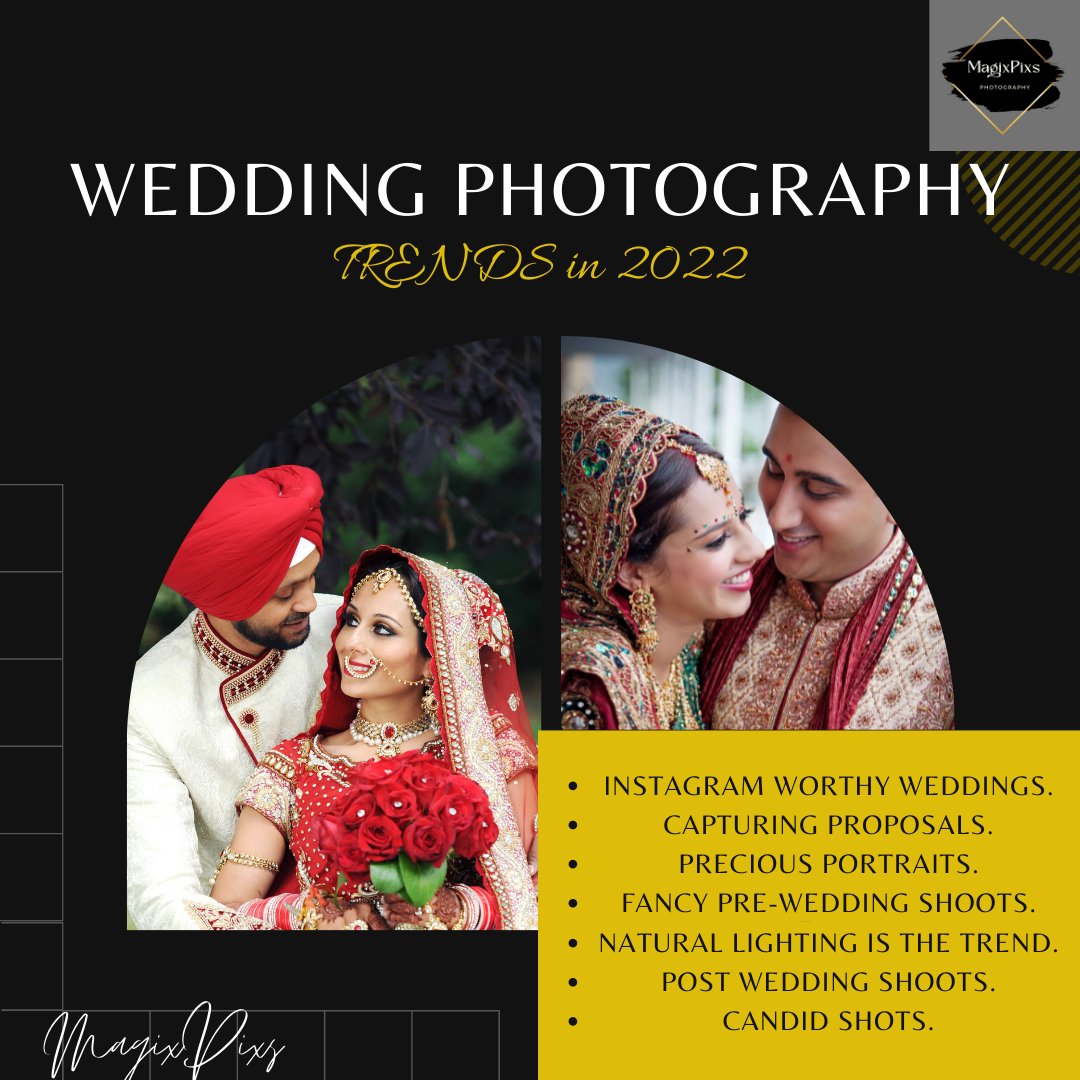 MagixPixs's tweet photo. Wedding Photography Trends in 2022.
#magixpixs #infographydesign #infography_me #weddingtrend2022 #weddingphotographytrends #photographytrends #infography #infographicdesign #wedding #photography #weddingphotography #trend #2022 #likeforlikes #followforfollowback #remake https://t.co/fT4LNFL1Nh