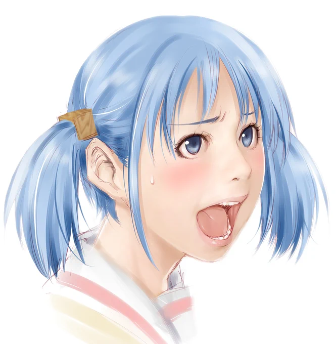 ギャン子以外で(基本過去絵)
 #いいツインテールの日2022 