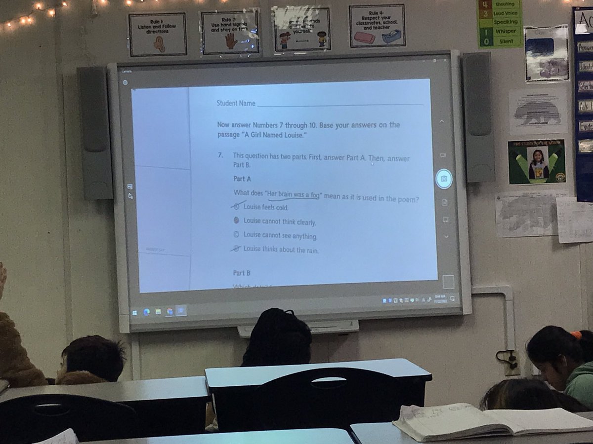PrincipalD17's tweet photo. Think aloud and modeling is so important because it leads to better understanding and a higher skill level.  @MrsButlerrr @Scurlockbears #everyjourneyhasagreatstory https://t.co/bKNMed2B0A