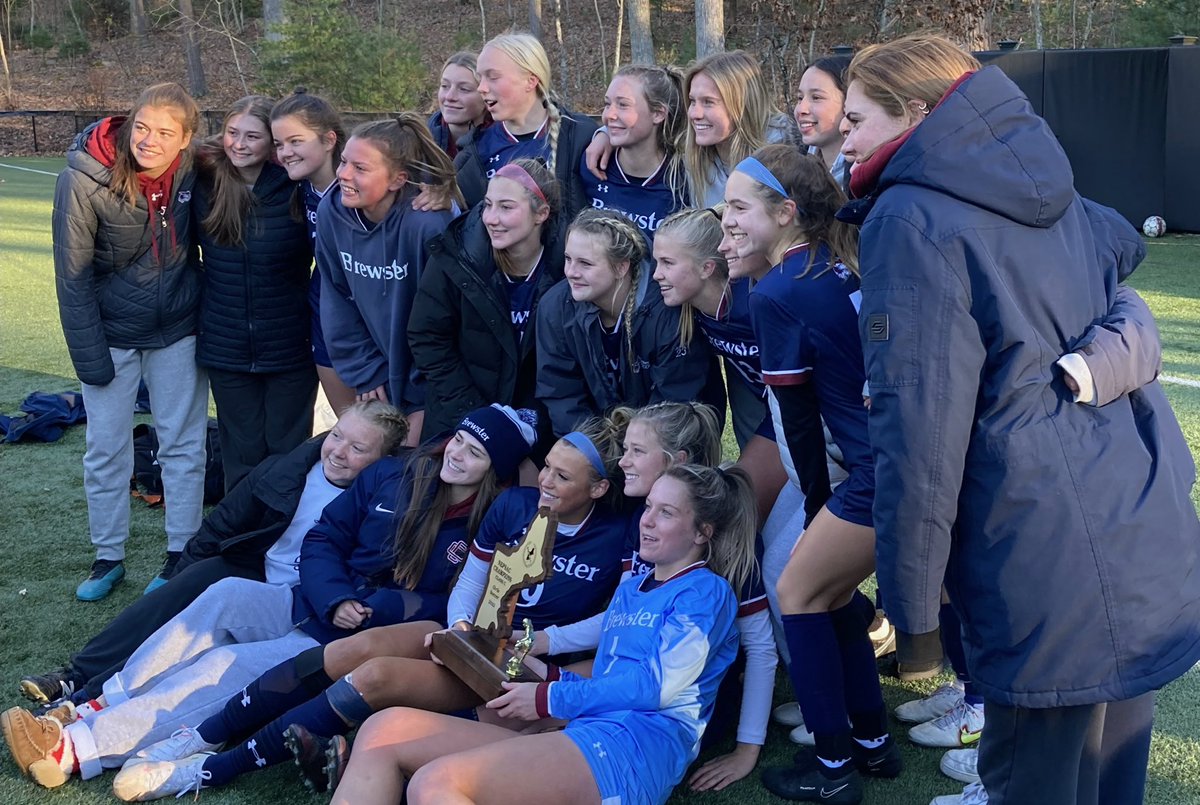 Brewster 1: New Hampton 0. With the victory, Brewster earns its second consecutive <a href="/NEPSAC/">NEPSAC ®</a> class C championship in girls' varsity soccer.