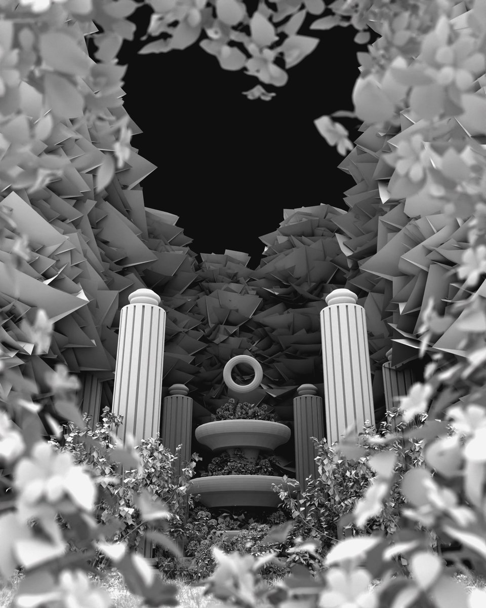 nikhildaimari's tweet photo. The Enchanted Fountain //
#blender3dart #blendercommunity https://t.co/dHdzohmrNC
