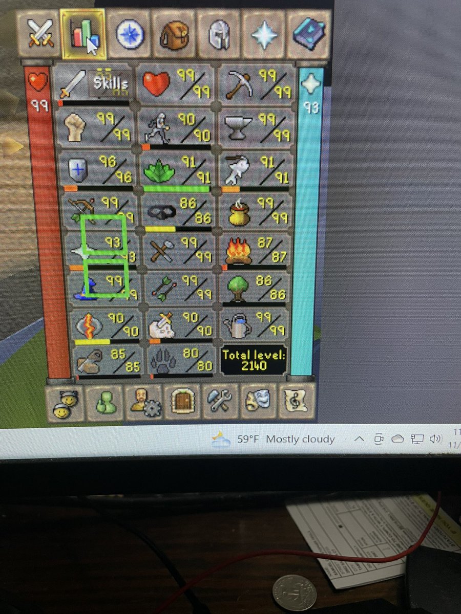 FeolaSam's tweet photo. Last weeks stats, trying for that 2200 total before xmas https://t.co/7MS4lSRqna
