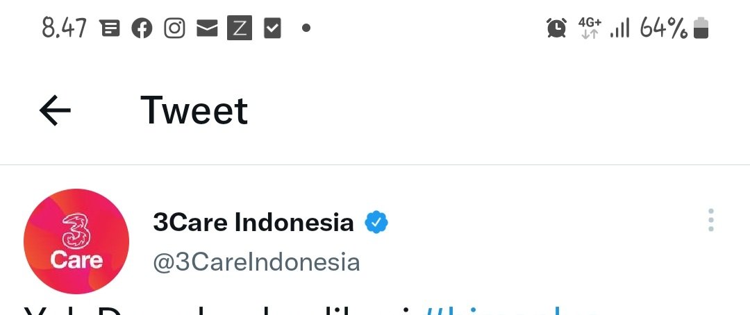 novan1496's tweet photo. @3CareIndonesia Coba ini kenapee?! Gangguan download data nih https://t.co/gKlr0WZciM