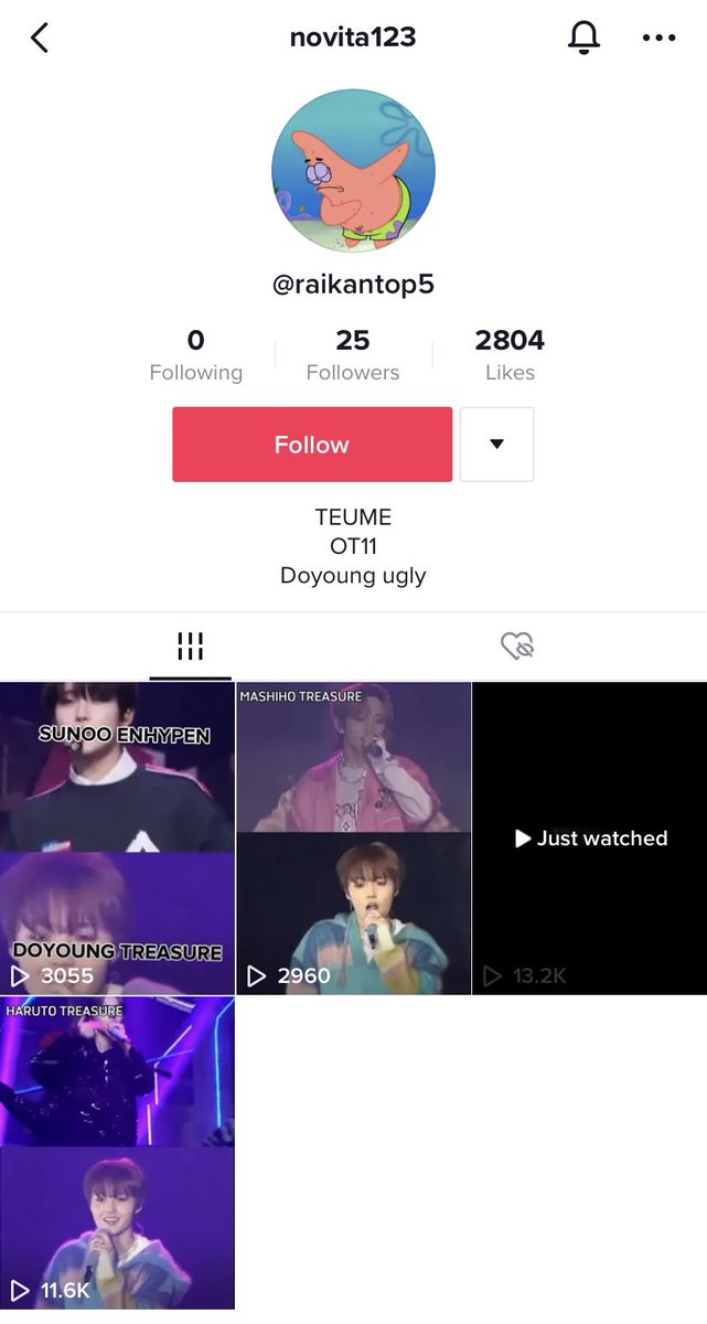 ⚠️ REPORT AND BLOCK, DO NOT ENGAGE ⚠️

🔗 tiktok.com/@raikantop5?_t…

REPORT AS:
• inappropriate content, hateful behavior
• bullying and harassment 

REASON FOR REPORTING:
- hating on 🐰