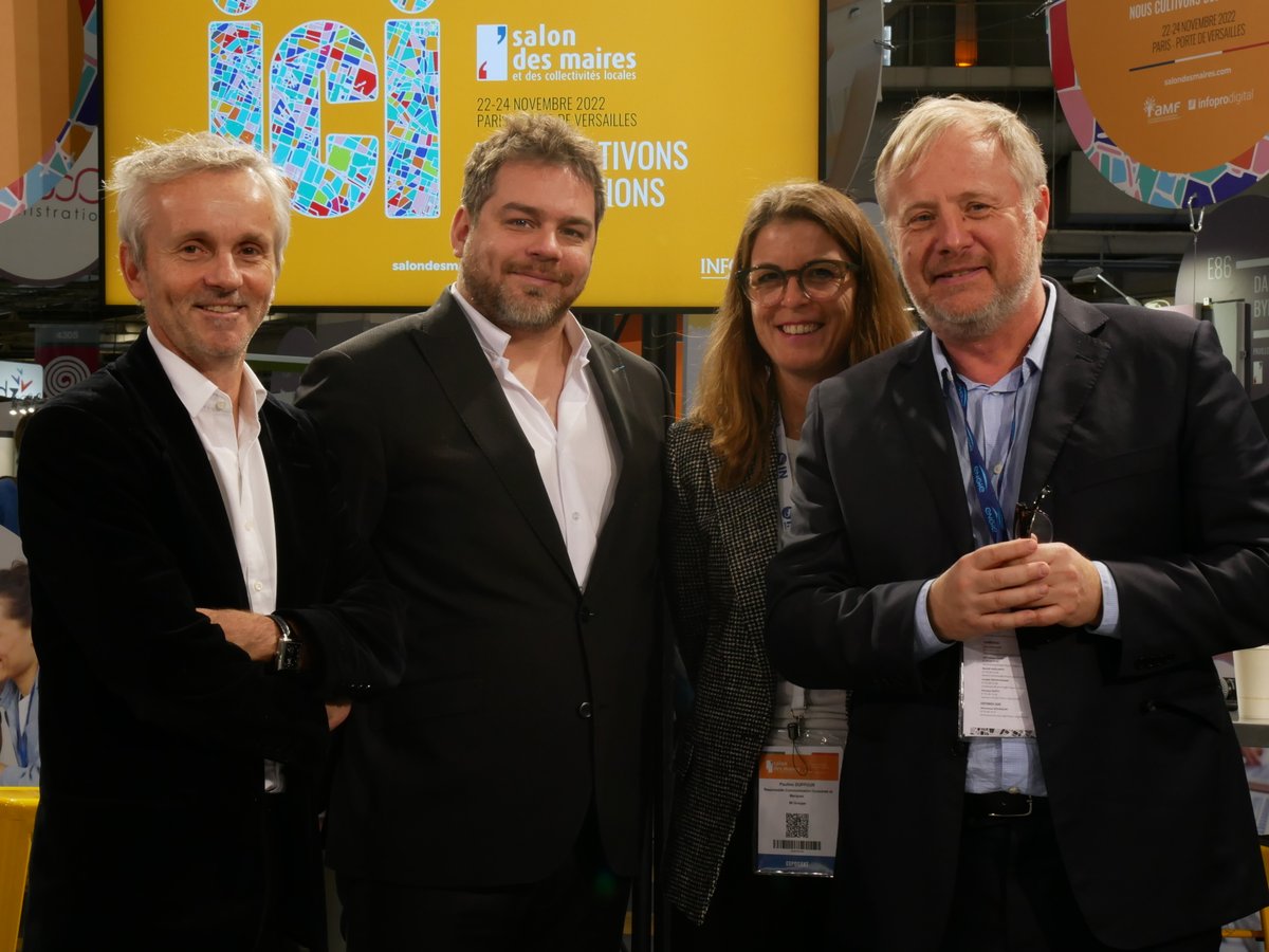 IN_Groupe's tweet photo. #SMCL2022 | IN Groupe a pris la parole sur la logistique urbaine et la #mobilité. L'objectif ? Faciliter la #TransformationNumérique des administrations en participant aux efforts de #décarbonation des territoires.

RDV sur le stand D-86, Pavillon 4 pour nous rencontrer !

#RSE https://t.co/OUFL6VMN7o