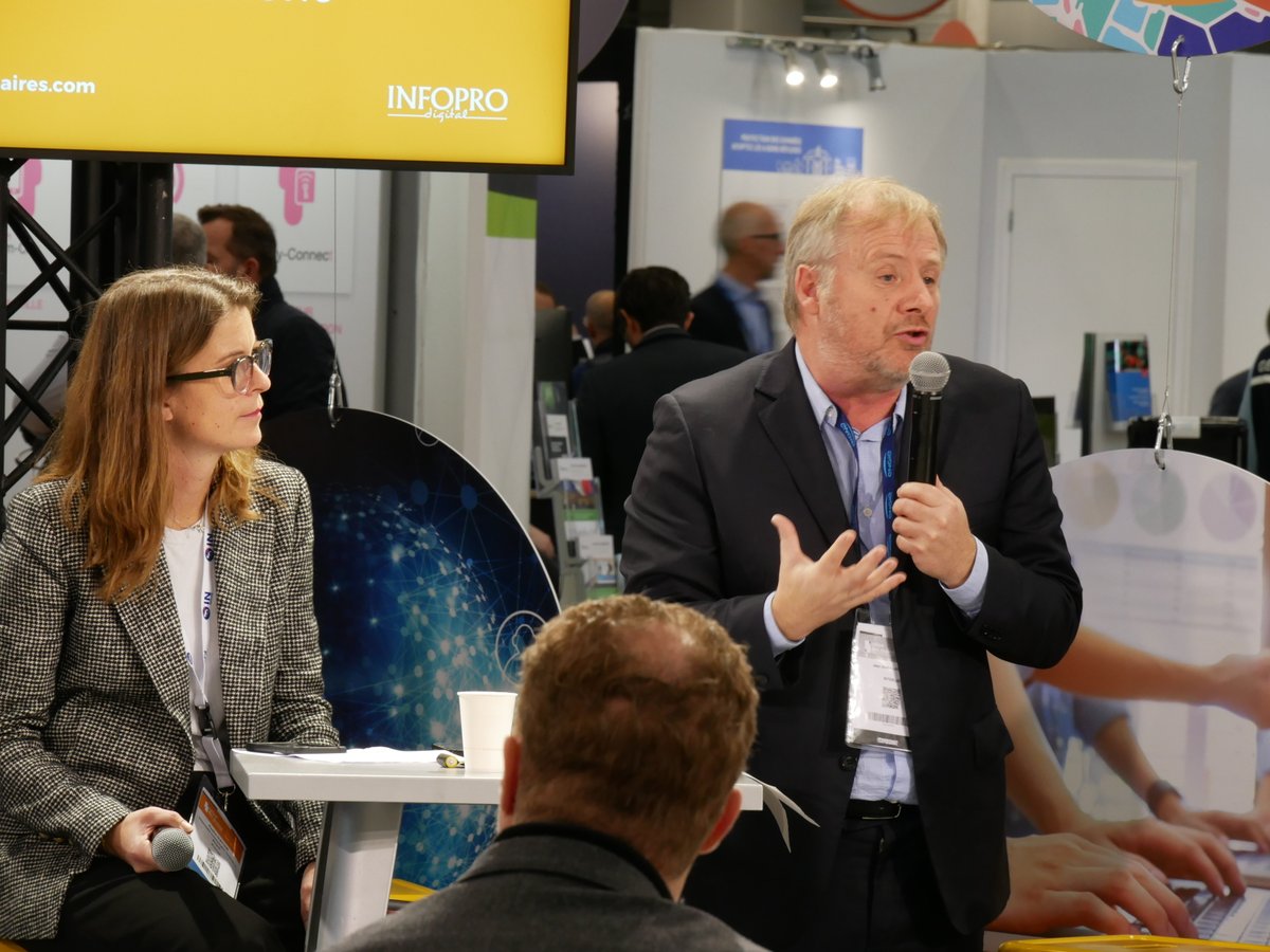 IN_Groupe's tweet photo. #SMCL2022 | IN Groupe a pris la parole sur la logistique urbaine et la #mobilité. L'objectif ? Faciliter la #TransformationNumérique des administrations en participant aux efforts de #décarbonation des territoires.

RDV sur le stand D-86, Pavillon 4 pour nous rencontrer !

#RSE https://t.co/OUFL6VMN7o