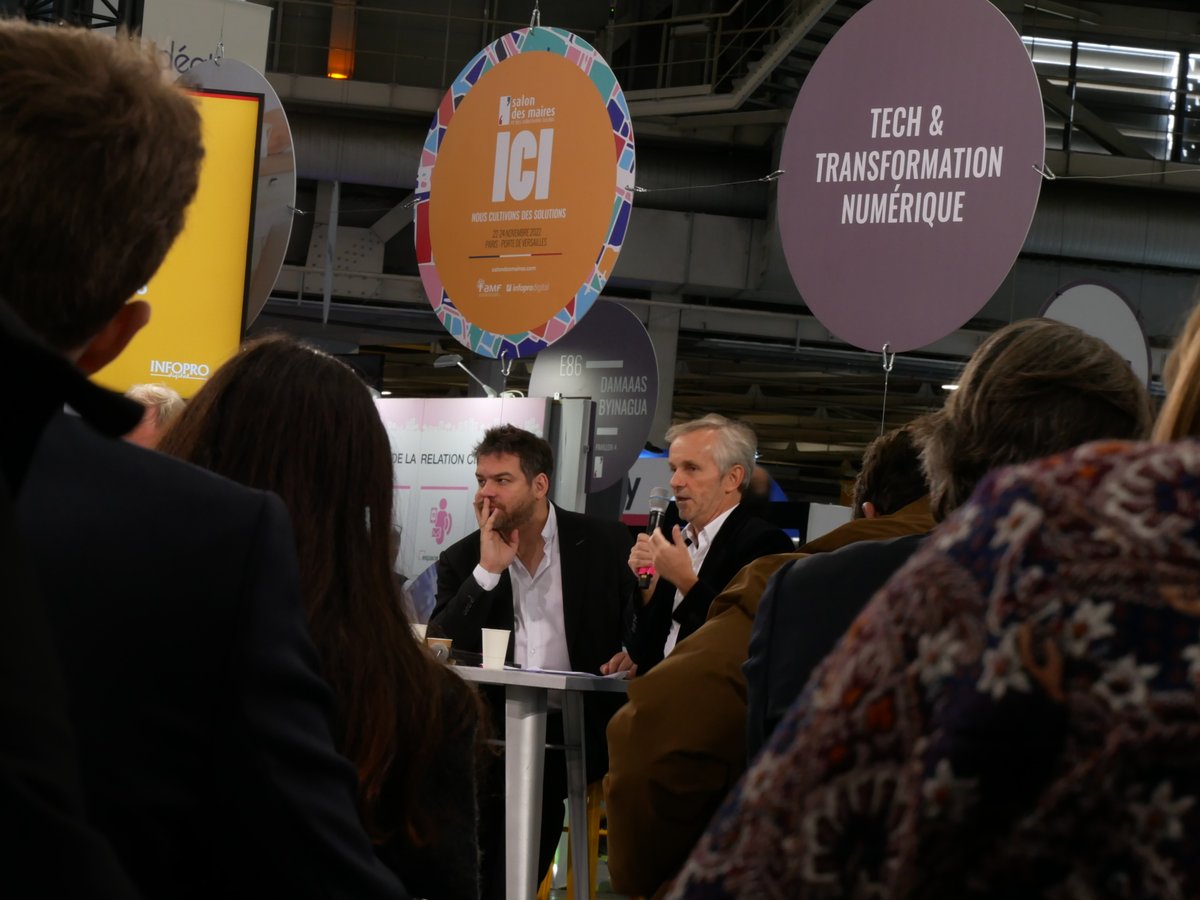 IN_Groupe's tweet photo. #SMCL2022 | IN Groupe a pris la parole sur la logistique urbaine et la #mobilité. L'objectif ? Faciliter la #TransformationNumérique des administrations en participant aux efforts de #décarbonation des territoires.

RDV sur le stand D-86, Pavillon 4 pour nous rencontrer !

#RSE https://t.co/OUFL6VMN7o