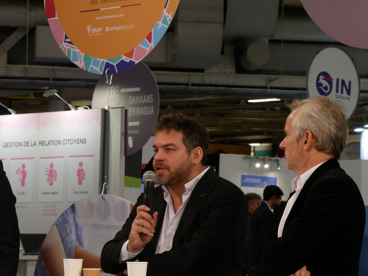 IN_Groupe's tweet photo. #SMCL2022 | IN Groupe a pris la parole sur la logistique urbaine et la #mobilité. L'objectif ? Faciliter la #TransformationNumérique des administrations en participant aux efforts de #décarbonation des territoires.

RDV sur le stand D-86, Pavillon 4 pour nous rencontrer !

#RSE https://t.co/OUFL6VMN7o