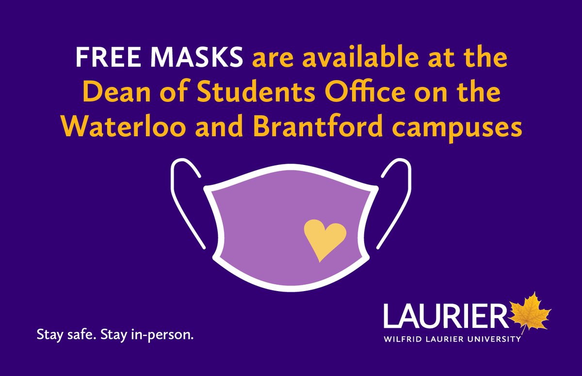 Golden Hawks: Reminder that free medical masks are available on both campuses. 

Stay safe. Stay in-person.