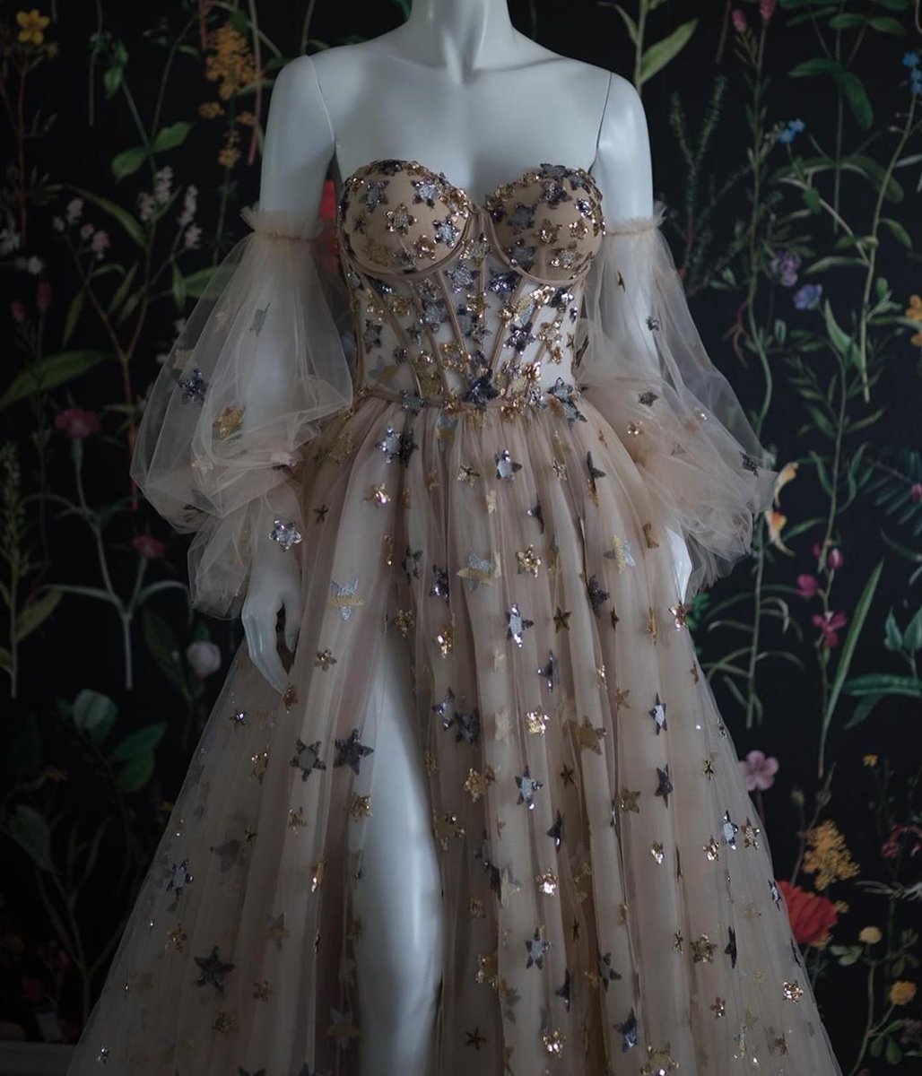aurora borealis dress from chotronette