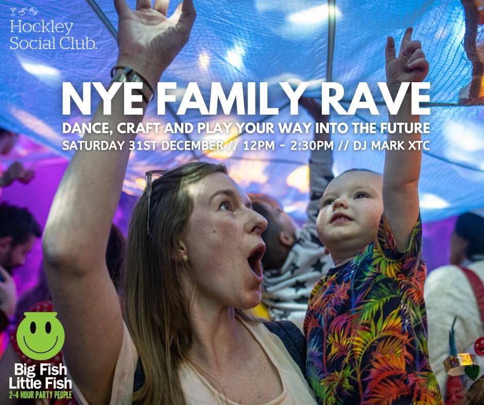BFLFevents's tweet image. Dance, craft, play and EAT your way into the future at our Fancy Pants-themed NYE family rave at @HockleySocialCl 

2 rooms, 3 DJs and half a dozen of the best street-food vendors in Brum!

Check - it - out &amp;gt;&amp;gt;&amp;gt; eventbrite.co.uk/e/380250548627

@djmarkxtc #ichoosebirmingham #nyebirmingham
