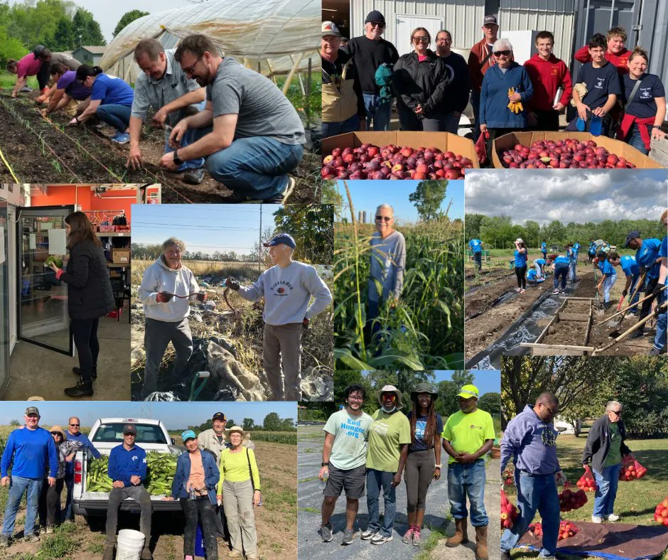On this Tuesday of Thanksgiving week, we give thanks to all of the SoSA volunteer gleaners this season! We are so grateful for your time, your hard work, and your faithfulness to reducing food waste and sharing healthy food with our hungry neighbors. #happythanksgiving2022