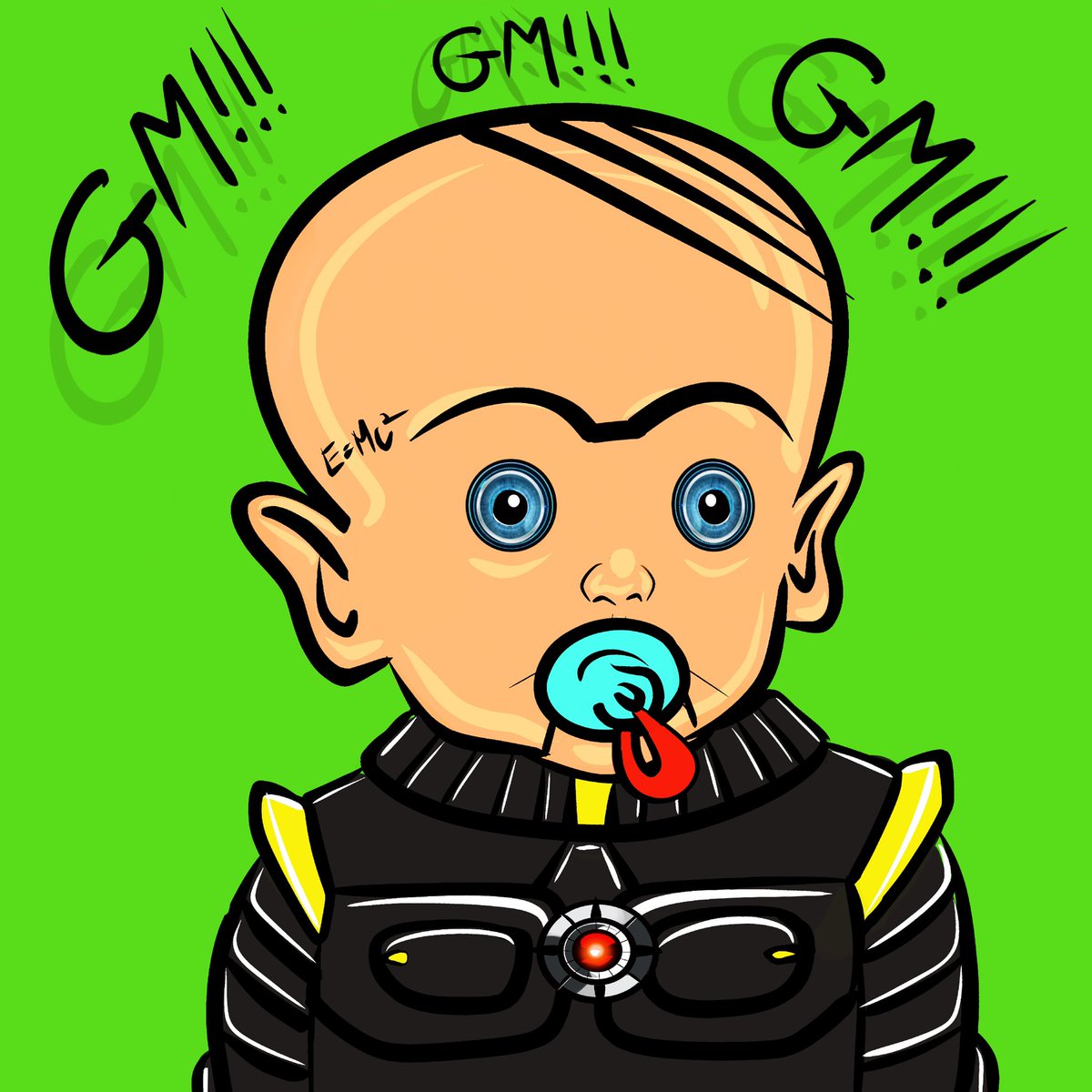 TodolB's tweet photo. GM!!! TBBs soon to be here to bring humor and connections to our #NFTCommunity #NFTartists #Web3 https://t.co/6dUAQtfoZJ