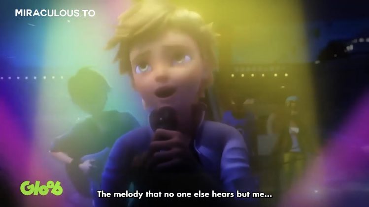 adrinette_era's tweet photo. #MLBS5Spoilers 
They're canon. Right now. Adrien and Marinette are dating. Like actually, no memory erase or nothing. Canon. Calling eachother their bf/gf like WHAT PARALLEL UNIVERSE AM I IN? https://t.co/LWwE7ZM72m
