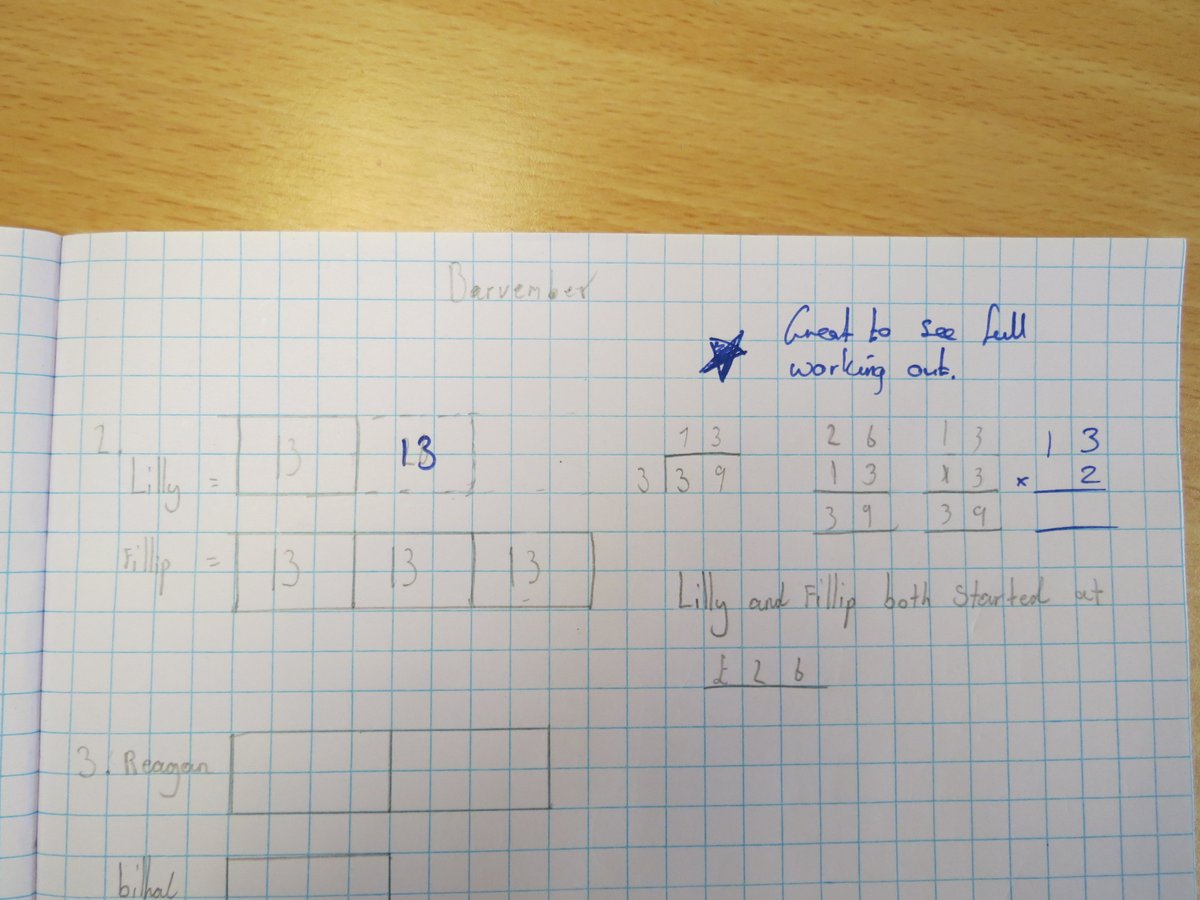 MrMacnair's tweet photo. Less bars being handed out in 'helpful hints' now.. Good to see the answers still coming. #barvember @WhiteRoseMaths https://t.co/qcIPT1MIkZ