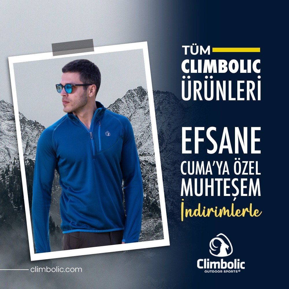 climbolic's tweet photo. Doğayı ve doğada olmayı seven herkes için; dayanıklı, kullanışlı ve estetik Climbolic ürünleri şimdi Efsane Cuma’ya özel muhteşem indirimlerle seni bekliyor…

Hemen keşfet!

#climbolic #outdoor #outfit #fashion #manfashion #womanfashion #style #moda #alışveriş #kamp #doğa https://t.co/ZXOzVkKzAL