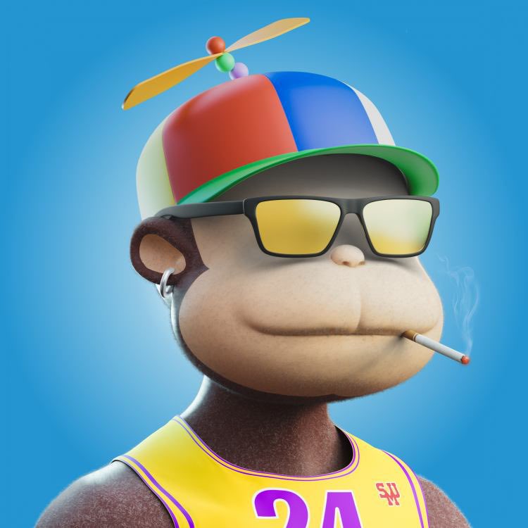 <a href="/TrixxFabregas/">trixx🇵🇷🇪🇸</a> <a href="/solanamonkeyuni/">Solana Monkey University | #Get2Class</a> Such great art. This is my highest ranked one and I really like the colors #smu #nft #solananfts