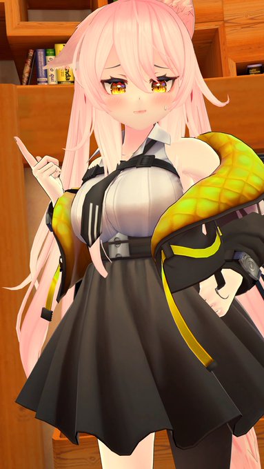 「ど、どうしたのかなー...?」 